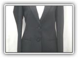 Conjunto dama blazer, blusa, pañuelo, pantalón y/o pollera.