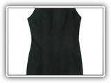 Vestido dama tipo jackie.
