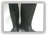 Botas de lluvia caña alta.