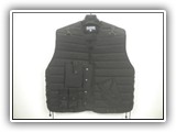 Chaleco táctico, cordura, bolsillos para accesorios, regulable, interior acolchado.
