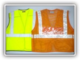 Reverso chalecos fluo.