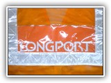 Logos en PVC cristal.
