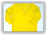 Capa PVC impermeable larga, color amarillo, azul o negro.