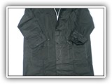 Capa PVC impermeable larga, color negro, azul o amarillo.
