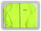 Rompeviento impermeable alta visibilidad.