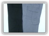 Breche fagina, bolsillos cargo, telas ripstop, gabardina, sarga.